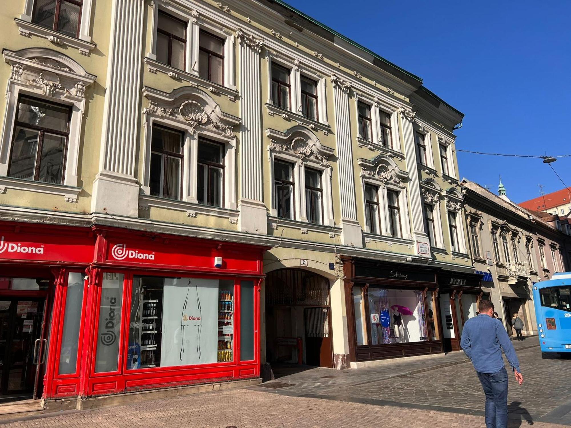 Studio Apartman Luka Zagreb Dış mekan fotoğraf