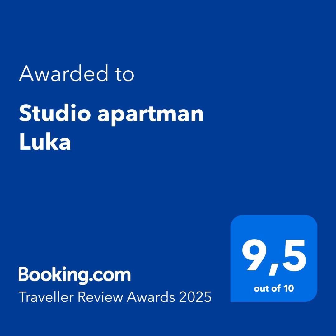Studio Apartman Luka Zagreb Dış mekan fotoğraf